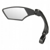 Cyklistické zrkadlo M-Wave Spy Space ľavé čierne