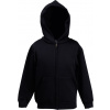 Fruit of the Loom F.O.L. | Classic Kids Jacket_16.2045 Farba: black, Veľkosť: 140