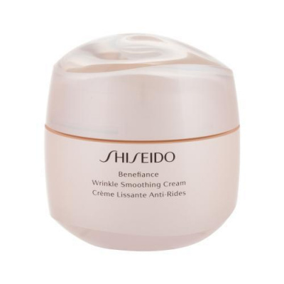 Shiseido Benefiance Wrinkle Smoothing Cream denný a nočný krém proti vráskam. 75 ml pre ženy