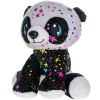 _Ostatní 1_ PLYŠ Panda Star Sparkle 16cm duhová třpytivá