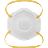 GIME 2575497 respirátor proti jemnému prachu, s ventilom FFP1 10 ks; 2575497