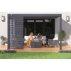 Rojaplast Bioklimatická pergola Intro plus 4 x 3 m - do steny
