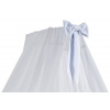 Caramella Baby Blue baldachýn stojací s modrou mašľou
