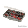 Fibre & Rubber Washers Pack - 280pce FIXMAN