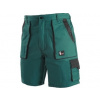 Montérkové kraťasy LUXY TOMÁŠ, pánske, zeleno-čierne (CXS)