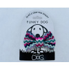 Funky dog Motýlik cik-cak