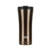 Termohrnček TEESA 500ml tmavohnedý