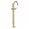 GROHE Atrio - Páková vaňová batéria s montážou do podlahy, Cool Sunrise 32653GL3