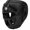 Prilba RDX T1 s odnímateľnou mriežkou na tvár – čierna