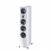 Heco In Vita 9 Biela (Prémiový podlahový reproduktor s 3 basovými meničmi ponúka detailný a silný zvuk, cena za ks)