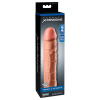 X-TENSION Perfect 2 - realistický nadstavec na penis (20,3 cm) - prírodná farba