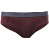 SENSOR MERINO AIR dámské kalhotky port red - XL