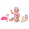 Zapf Creation BABY born s kouzelným dudlíkem holčička 43 cm