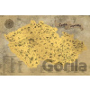 Giftio Stírací mapa Česká republika Deluxe XXL