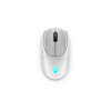 Alienware Tri-Mode Wireless Gaming Mouse AW720M (Lunar Light) 545-BBDO