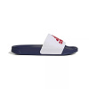 ADIDAS-Adilette Shower cloud white/better scarlet/victory blue Biela 47