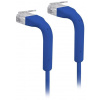 Ubiquiti U-Cable-Patch-0.3M-RJ45-BL, UniFi Ethernet Patch Kábel, 0.3m, Cat6, modrý (U-Cable-Patch-0.3M-RJ45-BL)