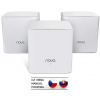 Tenda Nova MW5c (3-pack) WiFi AC1200 Mesh Gigabit system Dual Band, 6x GLAN/GWAN, SMART CZ aplikace MW5c (3-pack)