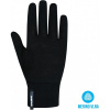 Husky Unisex merino rukavice Merglov black