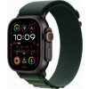 Apple Watch Ultra 2 GPS + Cellular 49 mm OLED NFC Wi-Fi Bluetooth Black Titanium - S