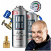 CARFIX 5v1 - FAKTOR PRE KLIMATIZÁCIU R1234YF + KABEL + ADAPTÉR + BOMBA