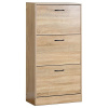 Autronic, Botník, 60cm, MDF, dub, ABO-G1016 OAK
