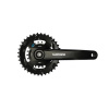 SHIMANO Stred Altus M315 175mm 36/22z. 7/8-k. čierny bez krytu na štvorhran