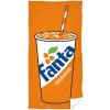 Carbotex plážová osuška 70 x 140 cm Fanta Fresh Drink
