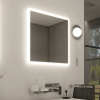 Nimco ZP 19066VX LED zrkadlo 600x600 s dvoma dotykovými senzormi