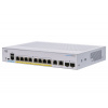 Cisco CBS350 Managed 8-port GE, Full PoE, Ext PS, 2x1G Combo - REFRESH (CBS350-8FP-E-2G-EU-RF)