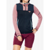 Mikina dámska Dynafit Traverse Ptc Hooded JKT - mokarosa