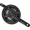 kliky FORCE C8.5 Al 42/34/24z kryt 170mm, černé