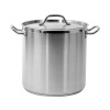 YATO GASTRO Hrniec s pokrievkou 25,7 l 320 x 320 mm inox