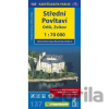 Střední Povltaví, Orlík, Zvíkov 1:70 000 - Kartografie Praha