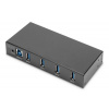 DIGITUS DA-70257 USB 3.0 Hub 4-port, průmyslová řada
