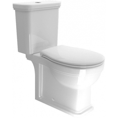 GSI CLASSIC WC-kombi, spodný/zadný odpad, biela SPH WCSET06-CLASSIC