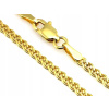 Golden Men's Chain 585 Mona Lisa 50 cm (Golden Men's Chain 585 Mona Lisa 50 cm)
