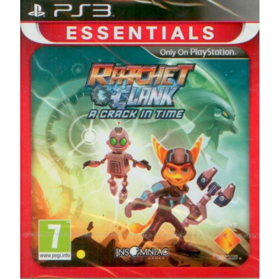 Ratchet and Clank: A Crack in Time (PS3)