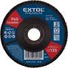 EXTOL PREMIUM Kotúč lamelový šikmý korundový 125 mm, P60, 8803473 8803473