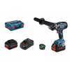 BOSCH Bezuhlíková aku vŕtačka bez príklepu GSR 18V-150 C Professional, 2x aku 18V/8 06019J5005
