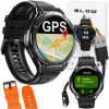 Pánske smart hodinky GPS AMOLED vodotesné športové menu PL Smart Watch