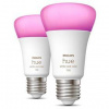 Inteligentná žiarovka Philips SADA 2x LED Stmievateľná žiarovka Ph ilips Hue WACA A60 E27/6,5W/230V 2000-6500K P4647
