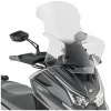 KAPPA KD6124ST číre plexi KYMCO DTX 360 (21-23)