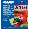 BROTHER BP71GA3, 20 listov, A3 Premium Glossy, 260g BP71GA3