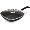 BERLINGERHAUS Panvica grilovacia s pokrievkou 28 cm Black Professional Line (BH-6130)