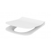 CERSANIT - WC sedátko CITY SQUARE, duroplast, antibakteriálne, soft-close, one button K98-0125