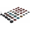 BGS technic 6649 BGS , Sada brusných kotoučů / brusných talířů O 50 mm 35dílná