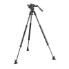 Manfrotto Nitrotech 612 + 635 Fast Single Leg karbonový MVK612SNGFC