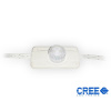 Ledco LED Modul 1x LED CREE XP-E 2.4W 160~220lm 12VDC 56x12° IP65 medzi modulmi 23.5 cm