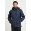 Bunda Helly Hansen DUBLINER INSULATED JACKET tmavomodrá farba, prechodná, 53117 S